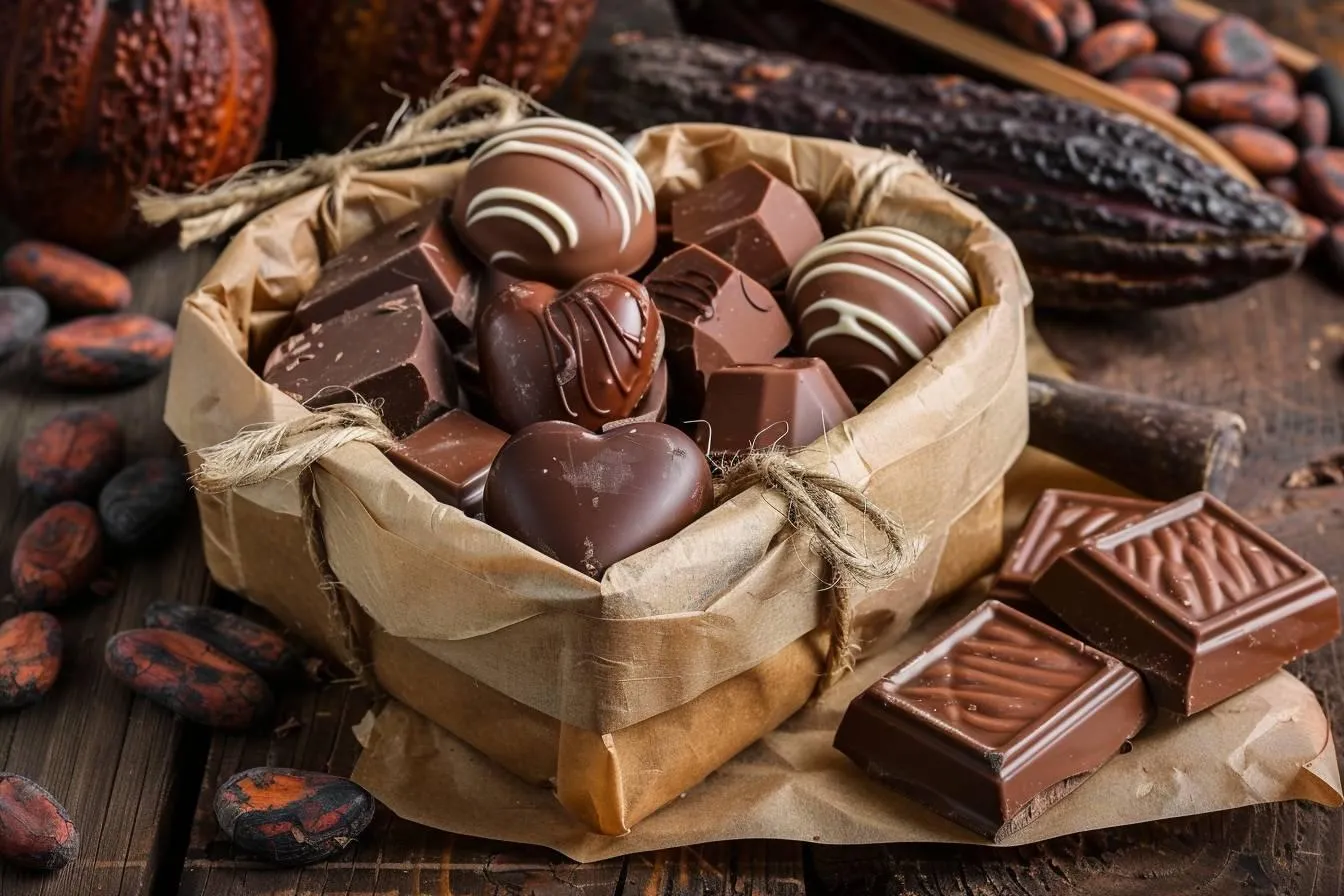 Chocolat du coeur : découvrez les bienfaits et délices de ce cacao qui réchauffe l'âme et régale les papilles