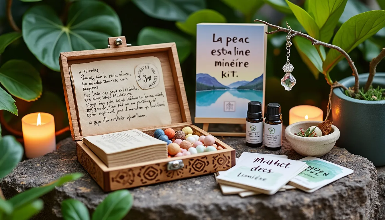 découvrez notre sélection de cadeaux qui favorisent le bien-être et apportent sérénité et bonheur à vos proches. optez pour des présents qui nourrissent l'âme et éveillent les sens.