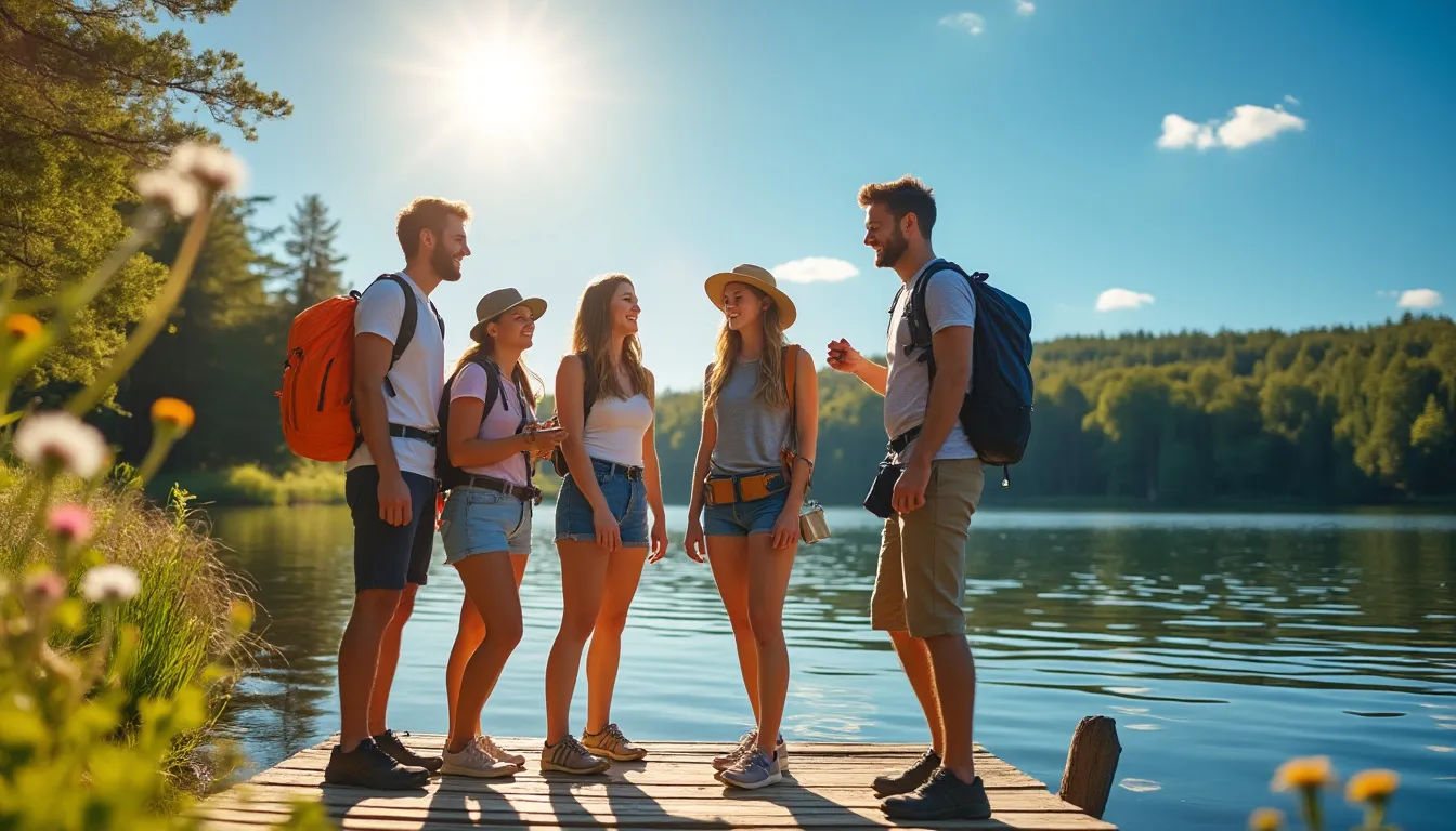découvrez des idées de cadeaux uniques et inspirants pour les amoureux de la nature. que ce soit des accessoires écologiques, des expériences en plein air ou des objets artisanaux, trouvez le présent parfait qui ravira les passionnés de la faune et de la flore.
