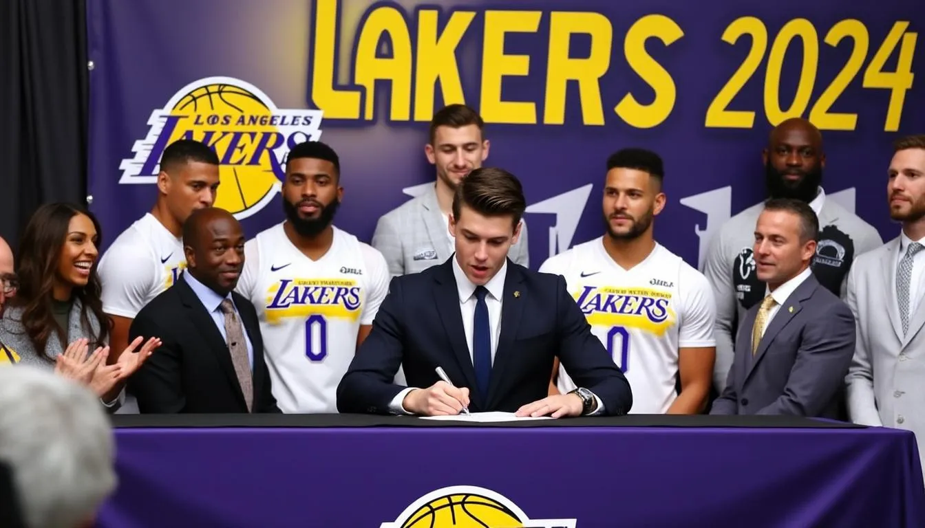 découvrez le cadeau surprise que les lakers ont réservé à luka doncic suite à sa prolongation de contrat. un geste qui témoigne de l'estime porté à ce jeune talent de la nba et qui pourrait avoir des répercussions inattendues sur la saison à venir.