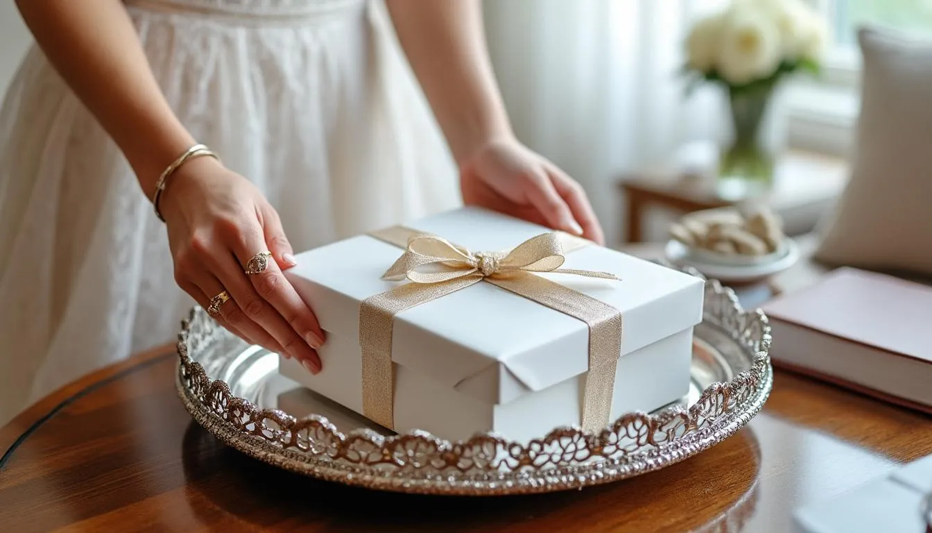 découvrez l'avis d'un expert sur le stress lié aux cadeaux de mariage et le montant étonnant que les invités devraient envisager de dépenser pour faire plaisir aux mariés, tout en respectant leur budget.