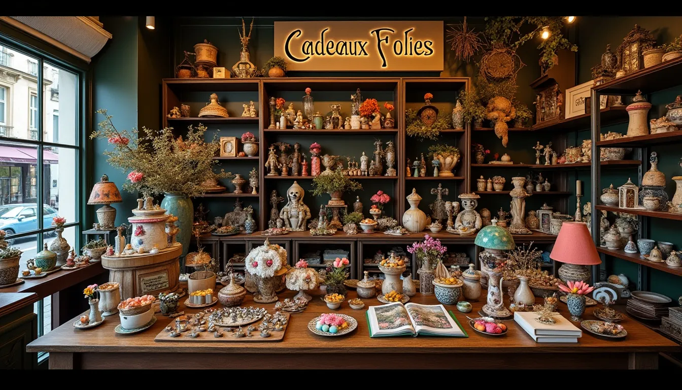 découvrez des idées de cadeaux uniques et surprenantes qui sortent de l'ordinaire ! osez l'originalité avec notre sélection qui fera plaisir à vos proches et marquera les esprits. inspirez-vous pour vos prochaines occasions et offrez des moments inoubliables.