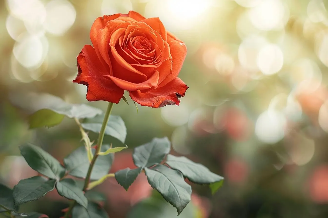 Rose éternelle sous cloche personnalisée : cadeau romantique et durable pour une déclaration d'amour unique