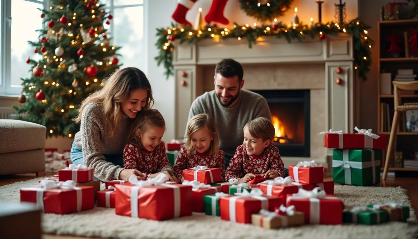 dĂ©couvrez comment offrir le mĂȘme cadeau Ă tous les enfants importants de votre vie pour chaque occasion. un geste qui tĂ©moigne de votre affection et de votre attention, tout en simplifiant vos choix. idĂ©es crĂ©atives et conseils pratiques pour rendre chaque moment spĂ©cial.