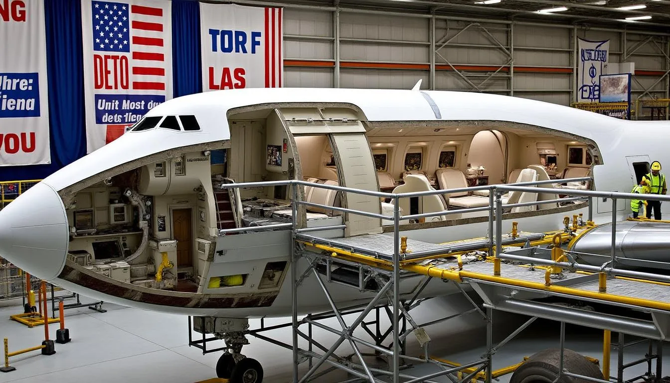 découvrez comment trump aurait détourné des fonds destinés à la sécurité nucléaire pour améliorer un avion-cadeau de luxe en provenance du qatar, selon un rapport explosif. plongez dans les détails de cette accusation qui soulève des questions sur l'intégrité des dépenses gouvernementales.