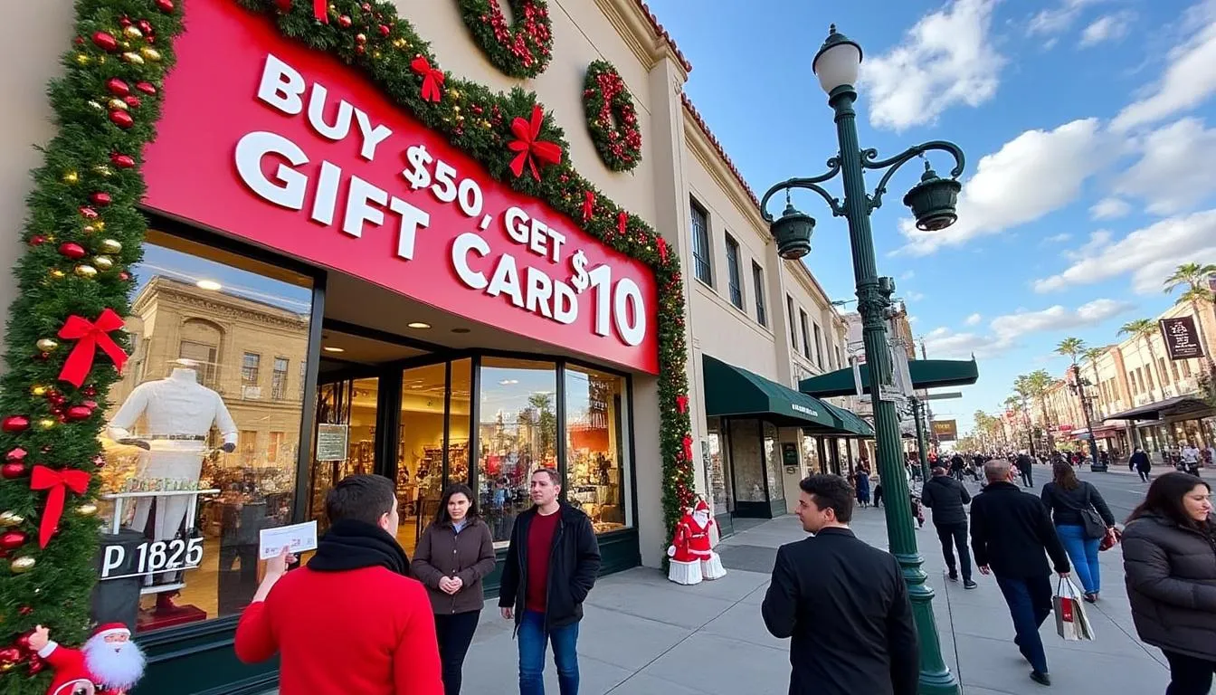 découvrez le programme shop 916 de sacramento : profitez d'avantages exclusifs avec des bonus de cartes-cadeaux pour les fêtes et faites vos achats en récompense.