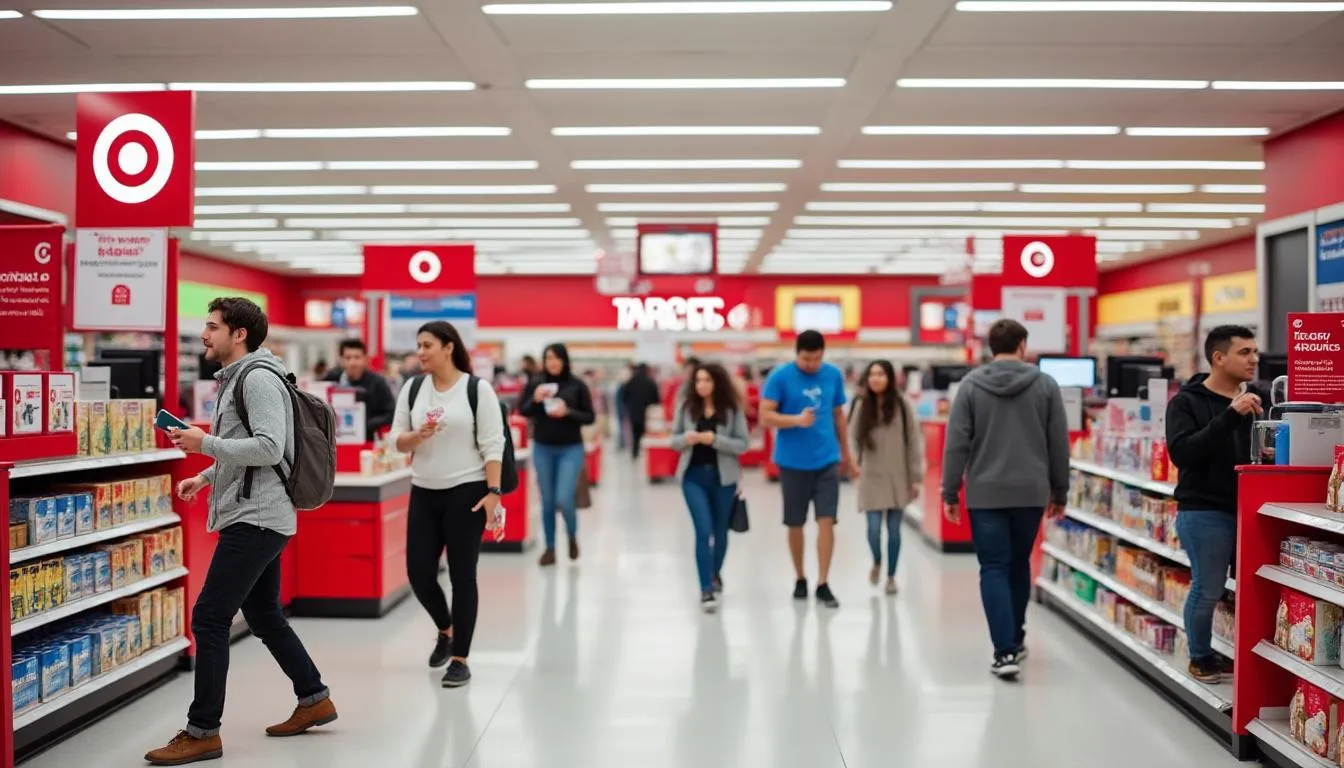 profitez d'une réduction exclusive de 10 % sur les cartes-cadeaux target la semaine prochaine. ne manquez pas cette occasion exceptionnelle d'économiser tout en offrant le cadeau parfait à vos proches !