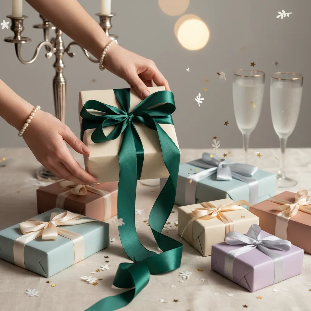 Cadeaux de luxe pour femme : comment choisir le présent parfait