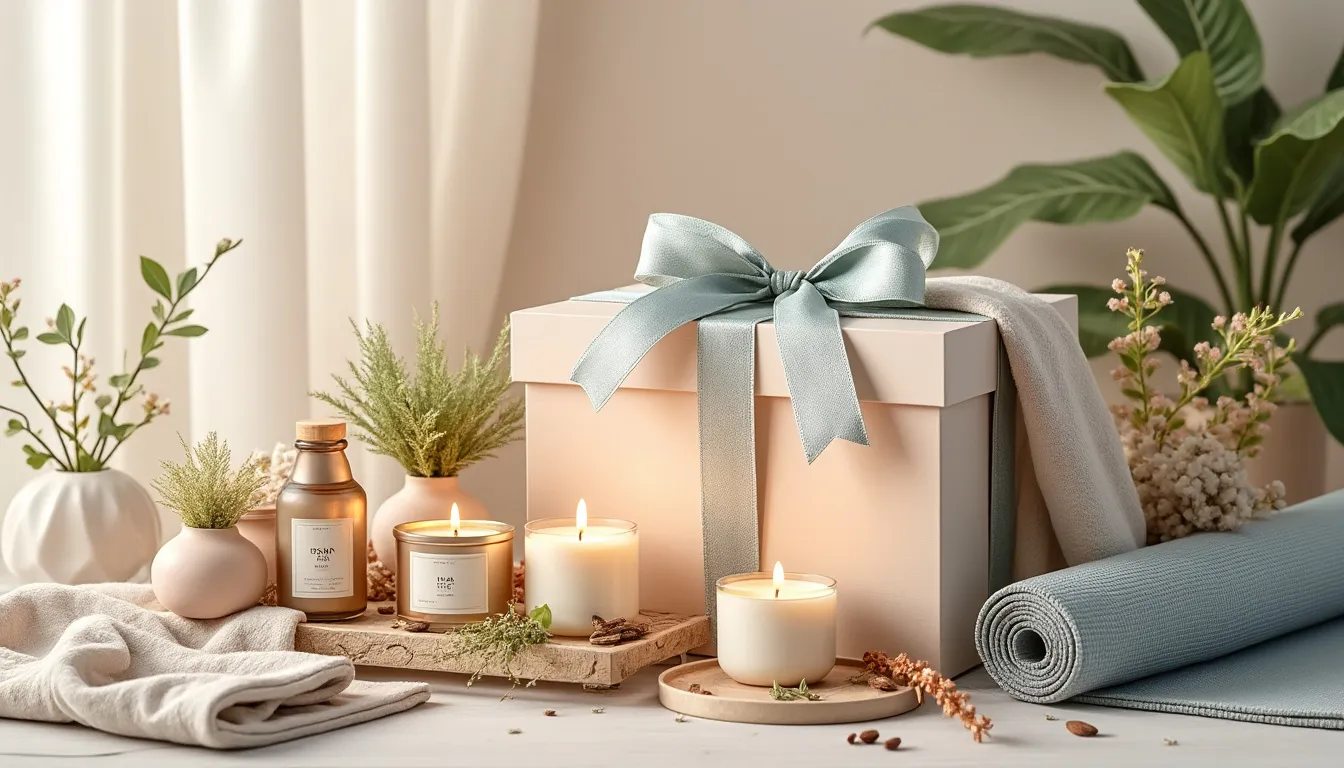 Cadeaux qui font du bien : Optez pour le bien-être.