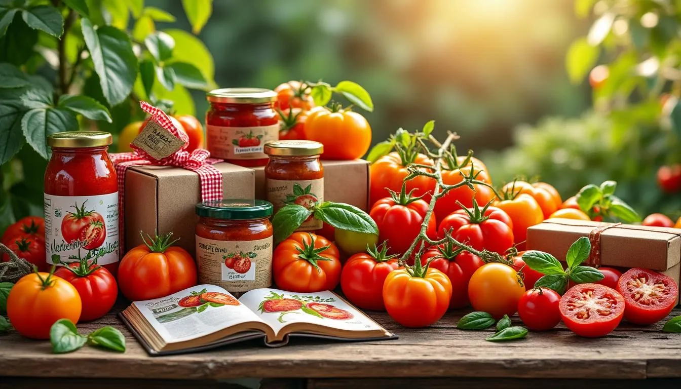 idées de cadeaux pour célébrer la saison des tomates