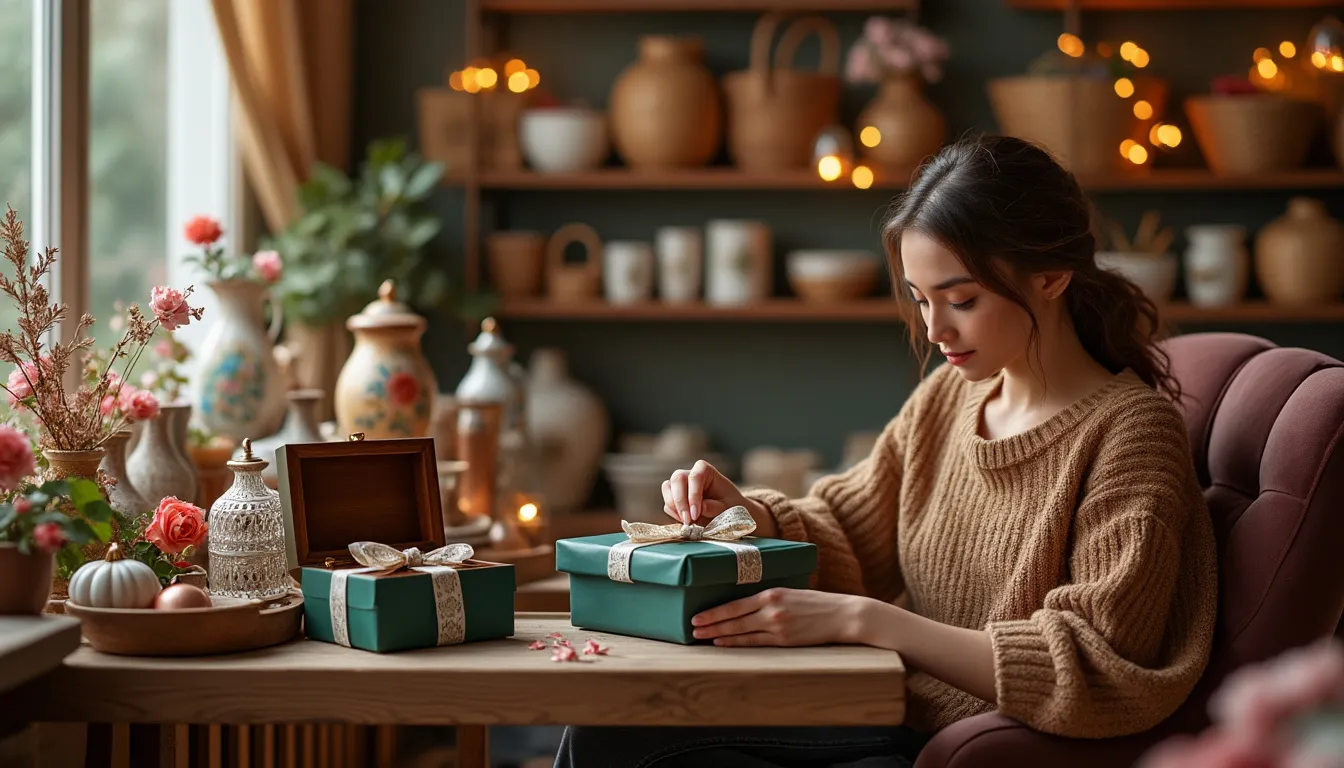 L’art de choisir un cadeau : Conseils pour marquer les esprits.