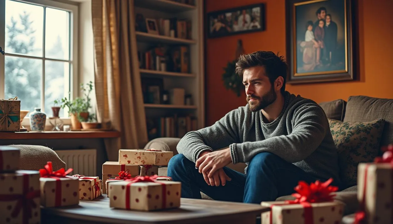 Quand Eric s'interroge : un cadeau fait main d'un beau-parent a créé un rift de plusieurs années