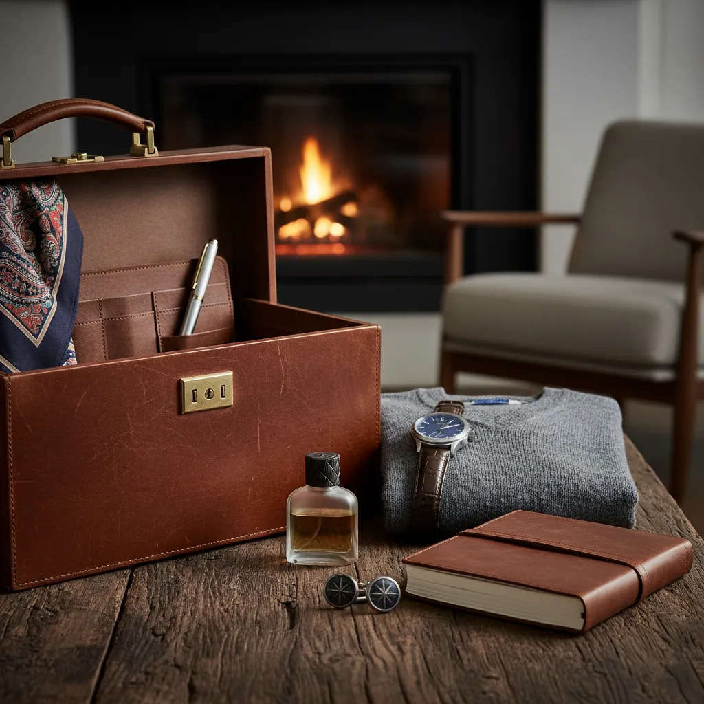 Quel cadeau luxe choisir pour un homme en 2025