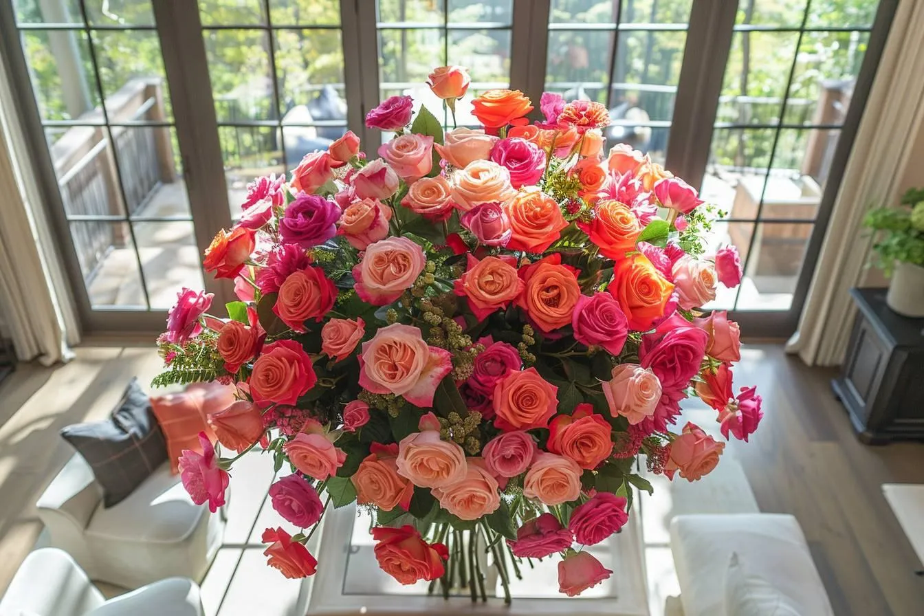 Bouquets de roses éternelles : offrez l'élégance intemporelle pour sublimer votre intérieur